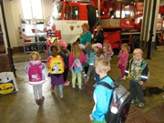 Výlet k hasičům do Nymburka